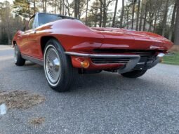 1963 Chevrolet Corvette Split-Window V8 Red