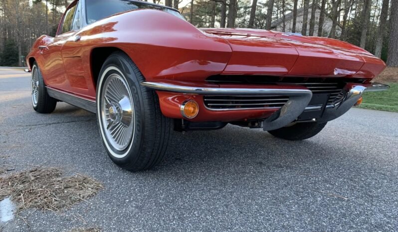 
								1963 Chevrolet Corvette Split-Window V8 Red full									