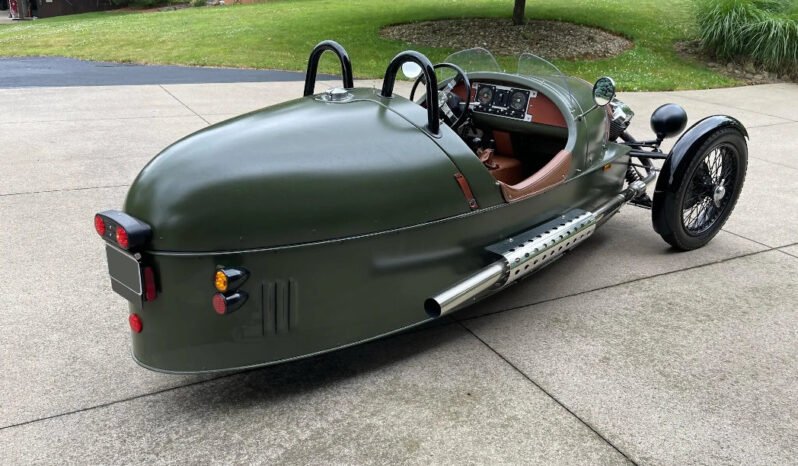 
								2017 Morgan 3-Wheeler V-Twin full									