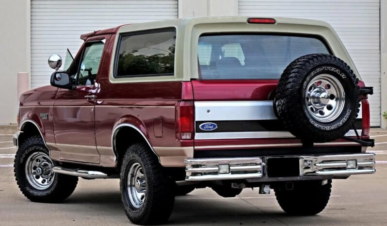 
								1994 Ford Bronco Eddie Bauer V8 full									