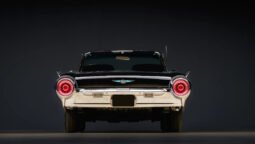 1962 Ford Thunderbird Convertible