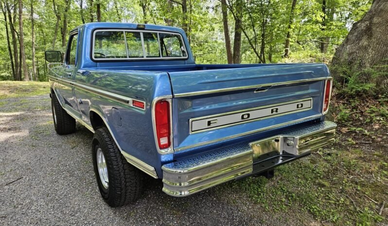 
								1979 Ford F-150 Ranger 4X4 full									