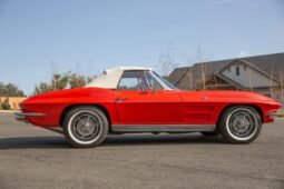 1963 Chevrolet Corvette Numbers-Matching V8