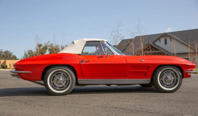 
								1963 Chevrolet Corvette Numbers-Matching V8 full									