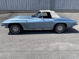 1963 Chevrolet Corvette Convertible Numbers-Matching