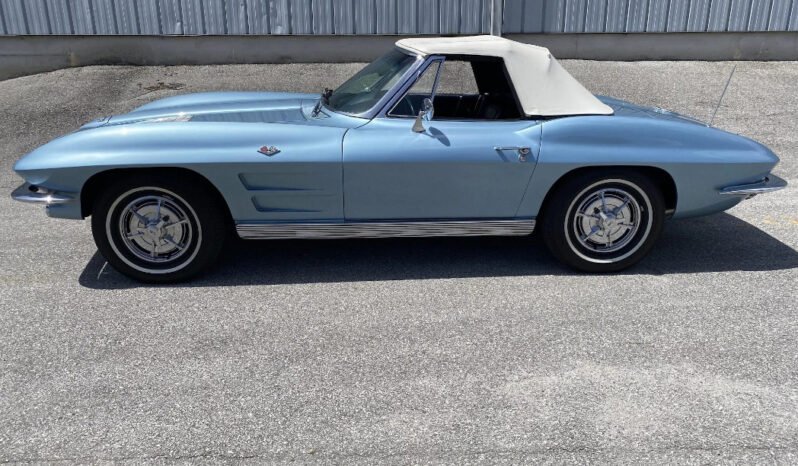 
								1963 Chevrolet Corvette Convertible Numbers-Matching full									