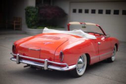 1962 Volkswagen Karmann Ghia