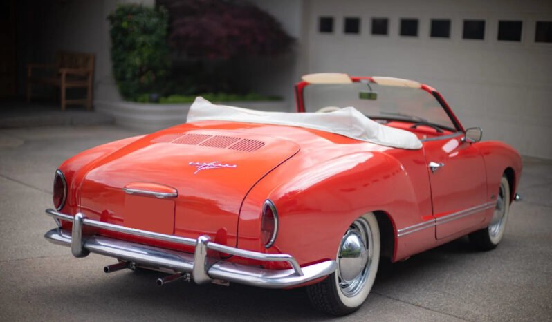 
								1962 Volkswagen Karmann Ghia full									