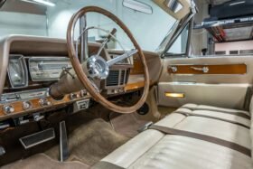 1962 Lincoln Continental V8 Convertible