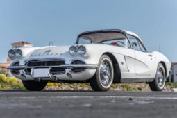 1962 Chevrolet Corvette V8 White