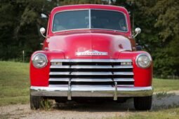 1951 Chevrolet 3100 Bright Red