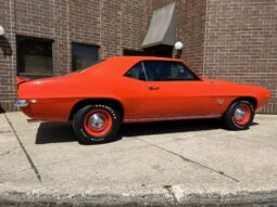 1969 Chevrolet Camaro SS Orange
