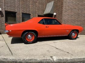 1969 Chevrolet Camaro SS Orange