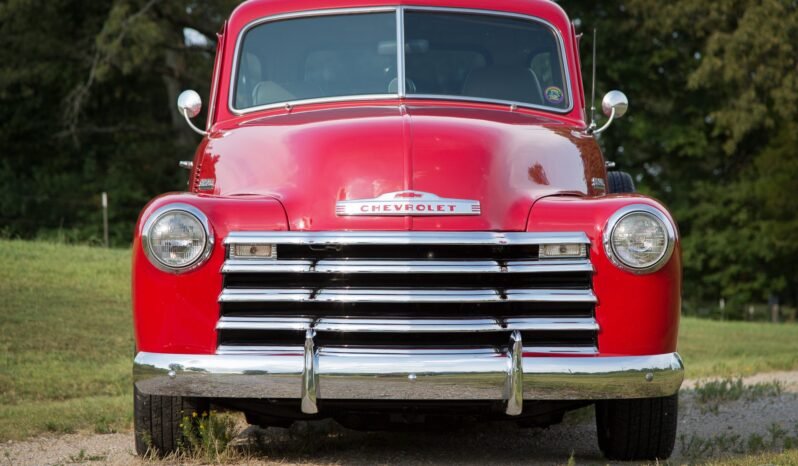 
								1951 Chevrolet 3100 Bright Red full									