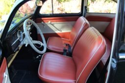 1960 Volkswagen Beetle Black