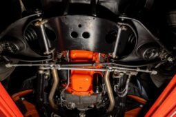 
										1957 Chevrolet Bel Air Black Convertible full									