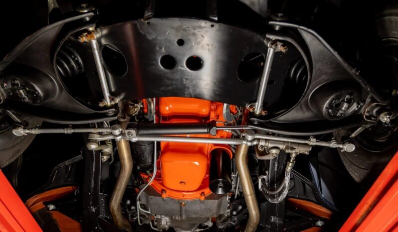 
								1957 Chevrolet Bel Air Black Convertible full									