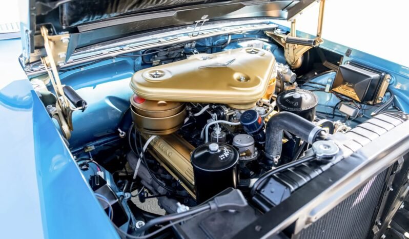 
								1957 Cadillac Eldorado Biarritz Bahama Blue full									