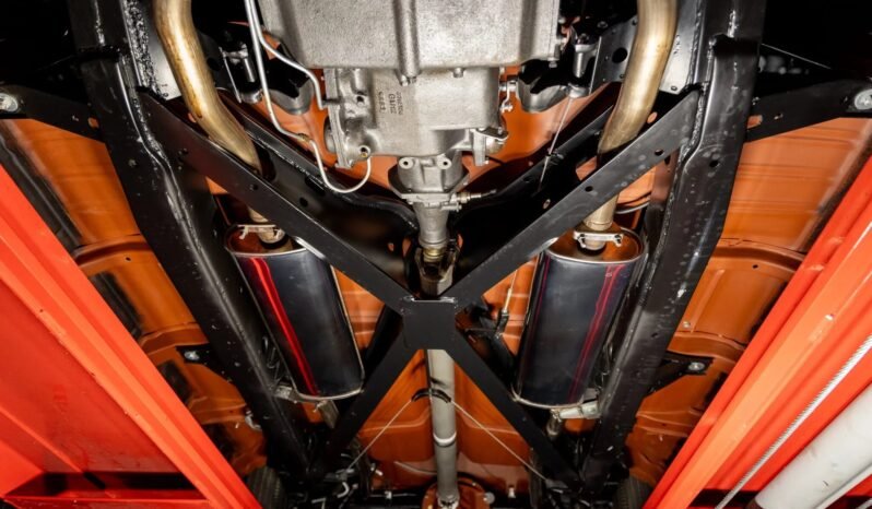 
								1957 Chevrolet Bel Air Black Convertible full									