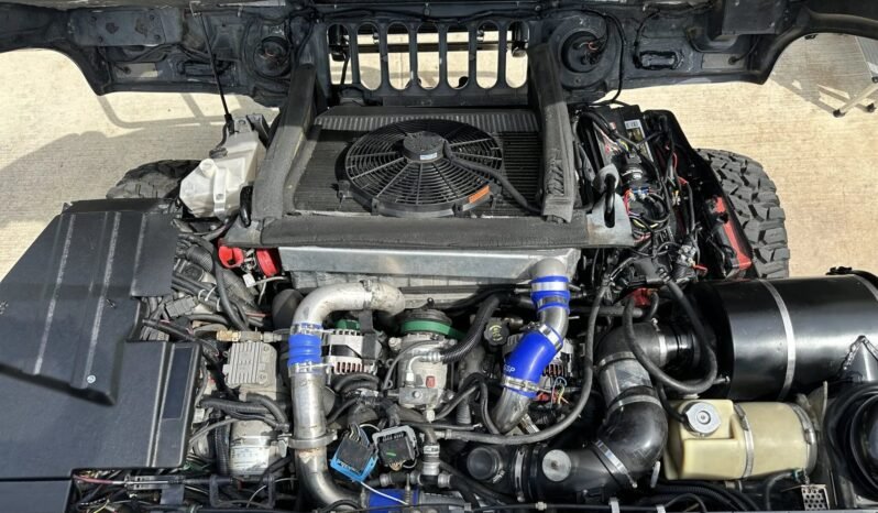 
								2000 AM General Hummer H1 full									