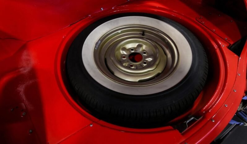 
								1958 Chevrolet Corvette V8 Red full									