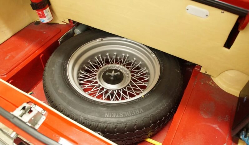 
								1969 Triumph TR6 Red full									