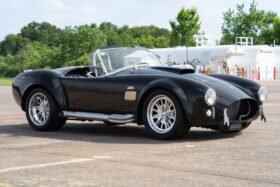 1965 Superformance Shelby Cobra Black