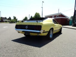 1970 Ford Mustang Boss Yellow
