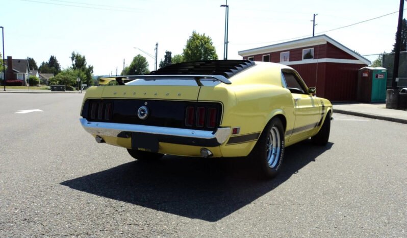 
								1970 Ford Mustang Boss Yellow full									