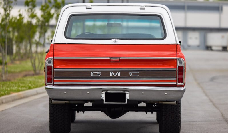 
								1972 GMC Jimmy Cheyenne V8 full									