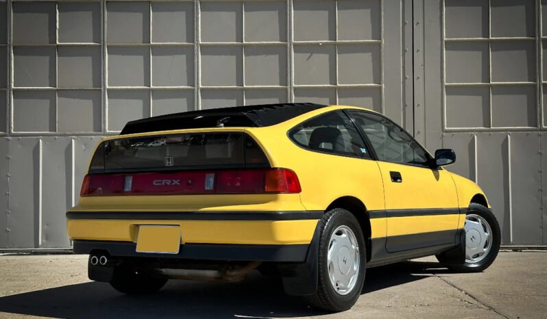 
								1988 Honda CRX Si 1.6 full									