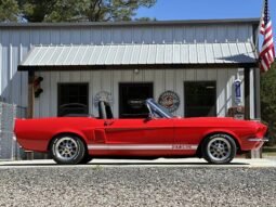 1967 Ford Mustang Convertible GT350-style