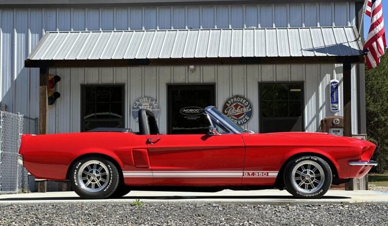 
								1967 Ford Mustang Convertible GT350-style full									