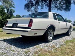 1986 Chevrolet Monte Carlo SS Aerocoupe V8