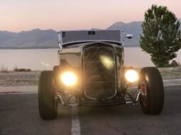 1932 Ford Highboy Roadster Black