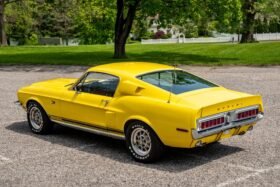 1968 Shelby Mustang GT500KR Yellow