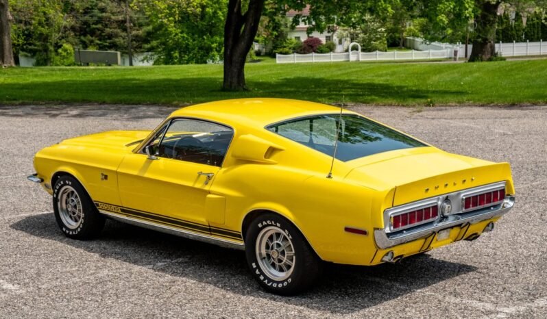 
								1968 Shelby Mustang GT500KR Yellow full									