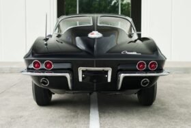 1963 Chevrolet Corvette C2 Split-Window Black
