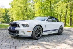 2013 Ford Mustang Shelby GT500 V8