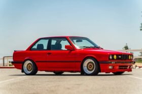 1988 BMW 325is Coupe