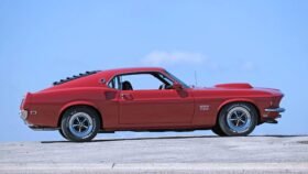 1969 Ford Mustang Boss 4-Speed