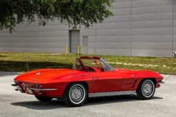 1963 Chevrolet Corvette Convertible