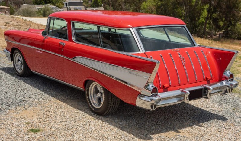 
								1957 Chevrolet Bel Air Nomad Wagon V8 full									