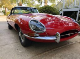 1966 Jaguar XKE Series I 4-Speed