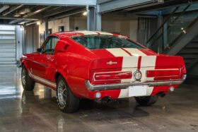 1967 Shelby Mustang GT500 Fastback Red