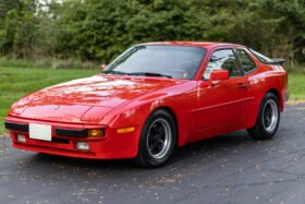 1986 Porsche 944 5-Speed