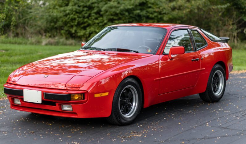 
								1986 Porsche 944 5-Speed full									