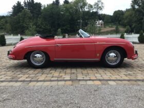 1956 Porsche 356A 4-Speed