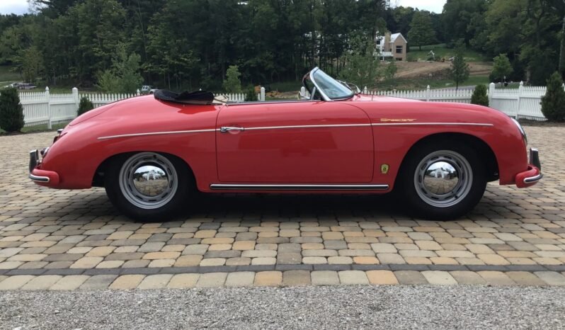 
								1956 Porsche 356A 4-Speed full									