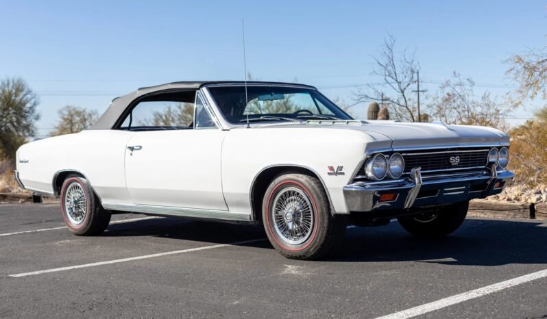 
								1966 Chevrolet Chevelle SS Convertible full									